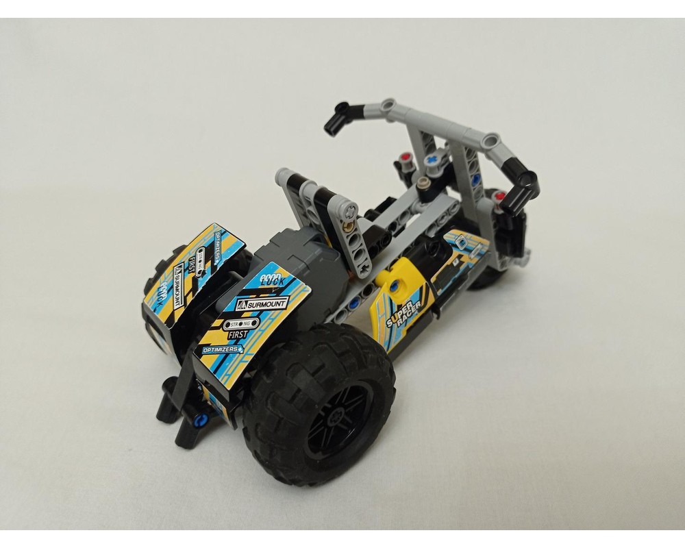 LEGO MOC-121728 Tricycle 42034 Alternative by ErikGS | Rebrickable ...