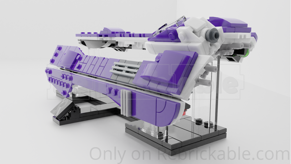 LEGO MOC-121734 Wipeout HD - Qirex RD mini with stand by Marco666