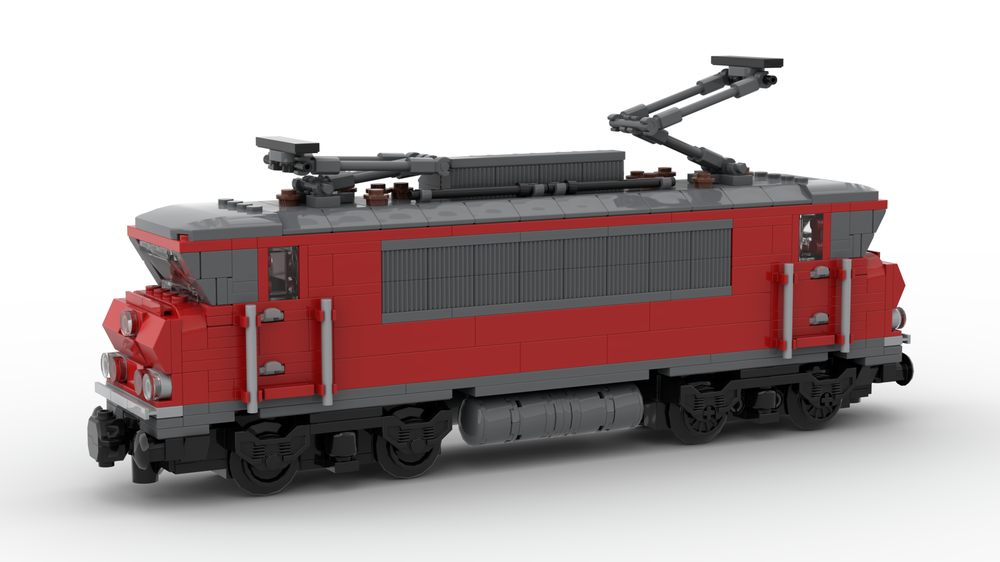 LEGO MOC DB Cargo Series 1600 by Mario´s Klemmbaustein Eisenbahn ...