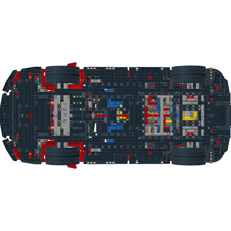 LEGO Set 42143-1 Ferrari Daytona SP3 (2022 Technic
