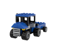 10696: Tractor with Trailer