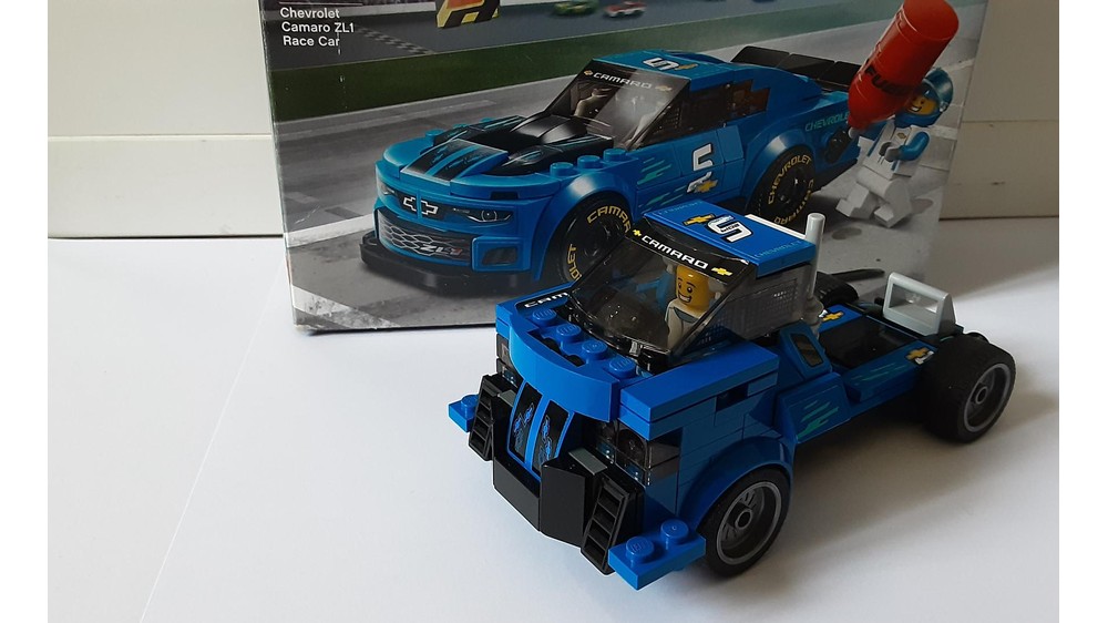 LEGO MOC Race truck by 2.0tus | Rebrickable - Build with LEGO