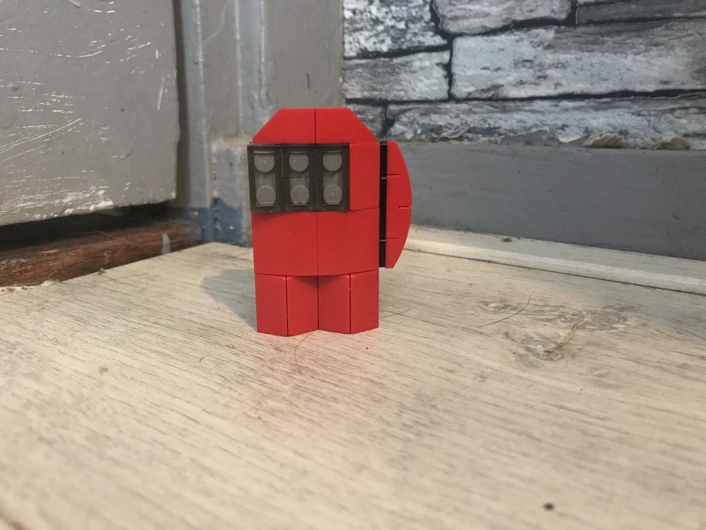LEGO MOC among us desktop rascal by jackson_ramsay | Rebrickable ...