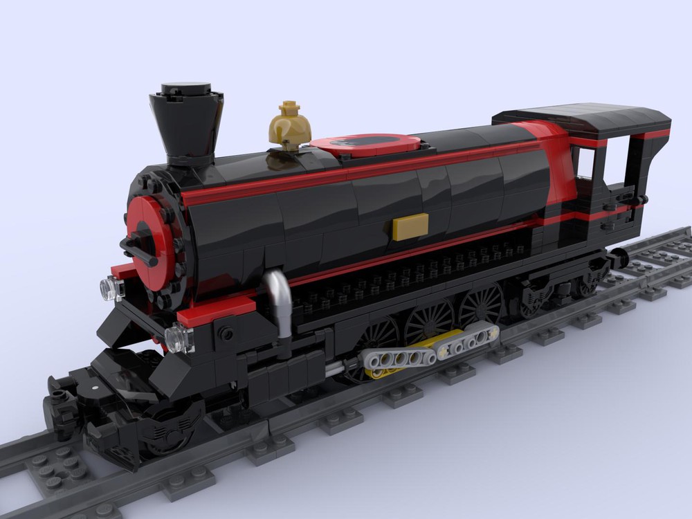 LEGO MOC Locomotive électrique - BR250 DR IV - MOC by Mimi68