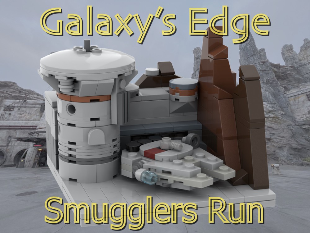 Lego galaxy's online edge