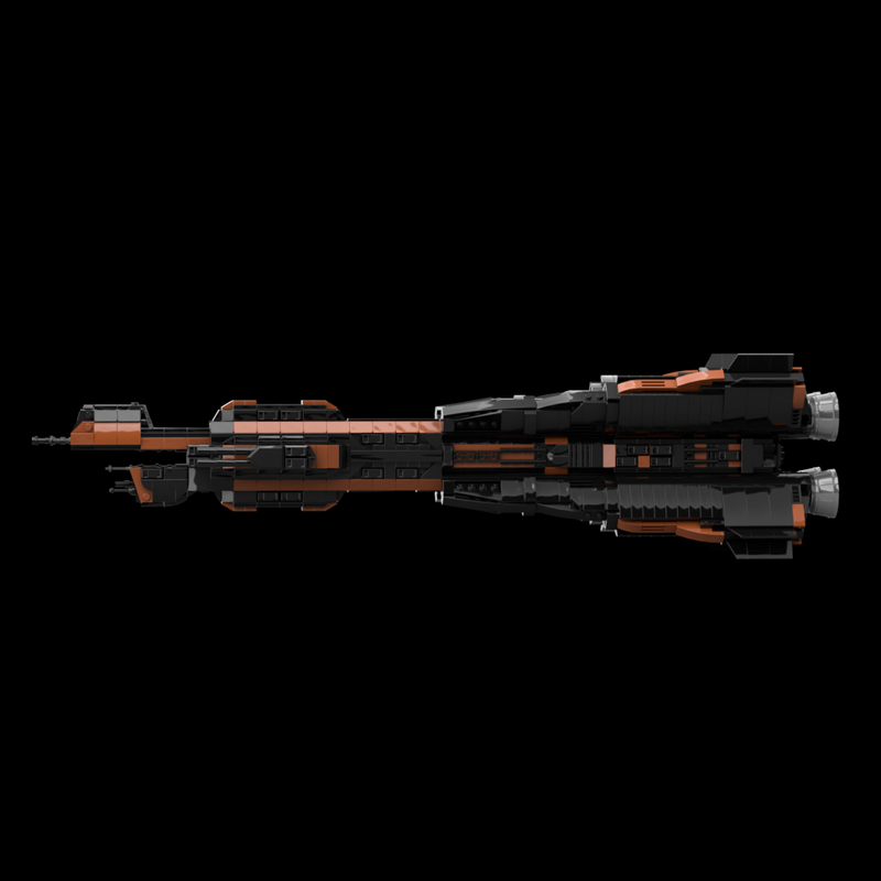 LEGO MOC-121937 MCRN Donnager 1 : 900 by brickgloria | Rebrickable ...