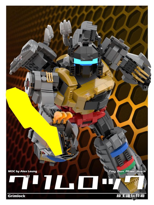 grimlock lego