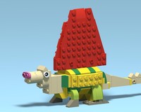 40411 Dimetrodon