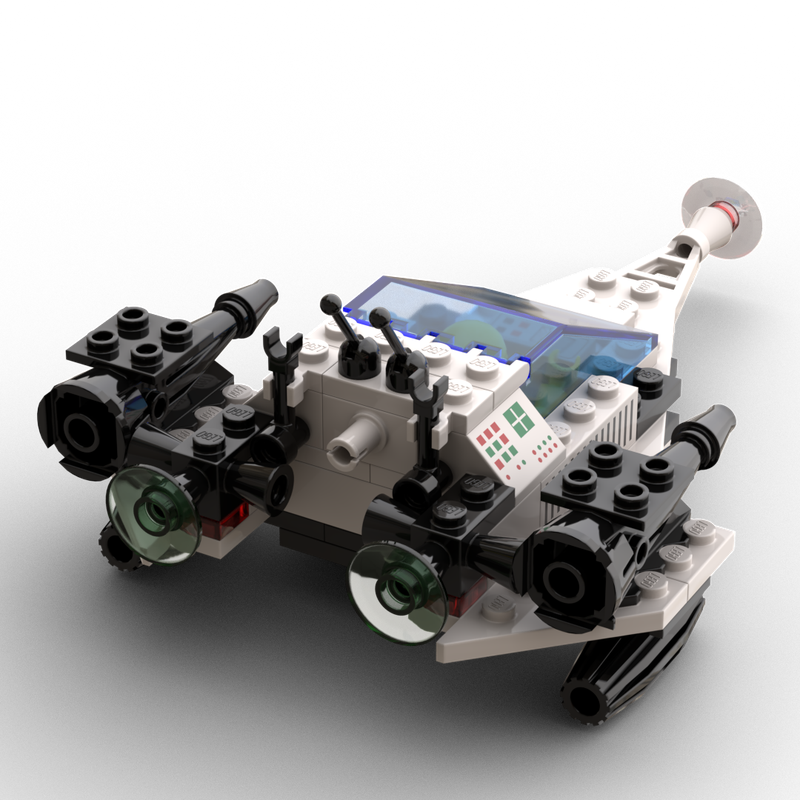 LEGO MOC-122030 MOC-6780 sound explorer by KILDET | Rebrickable