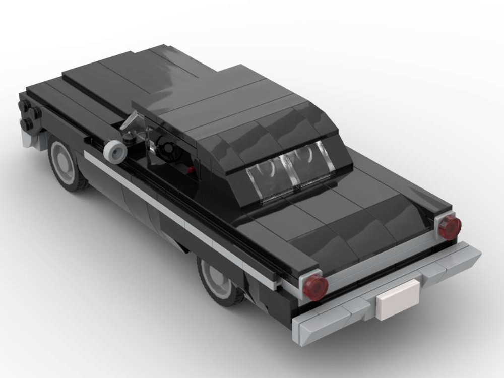 LEGO MOC Ford Galaxie - Hard Top by IBrickedItUp | Rebrickable - Build ...