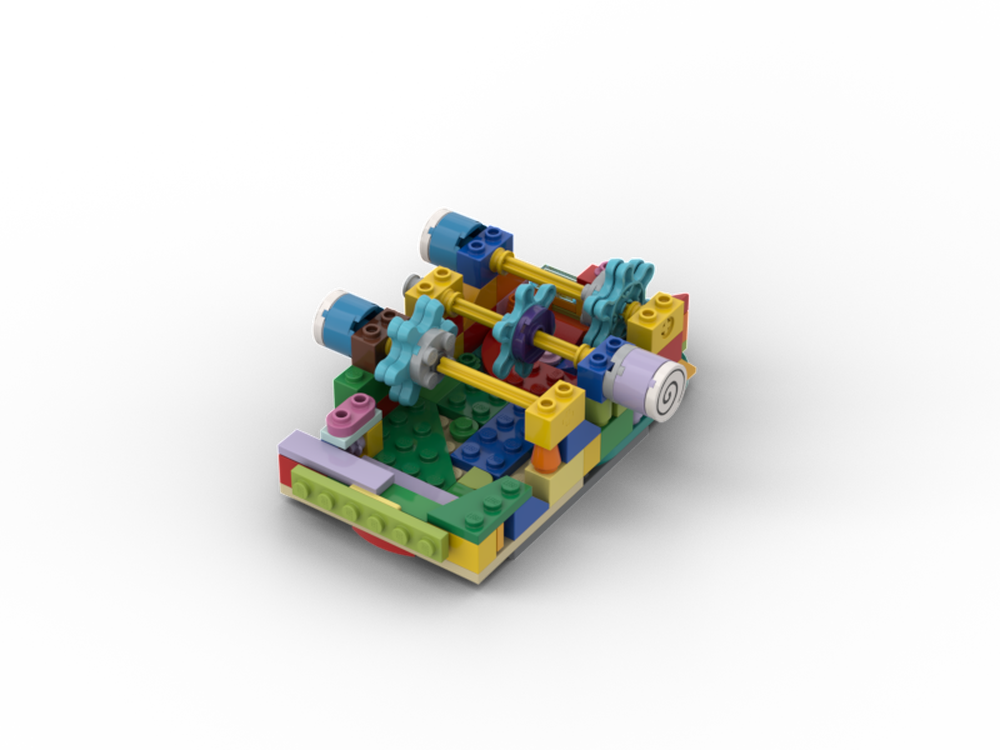 LEGO MOC-122098 Lego 11019 Alt Two-Function Gearbox. by legocreator2.o ...
