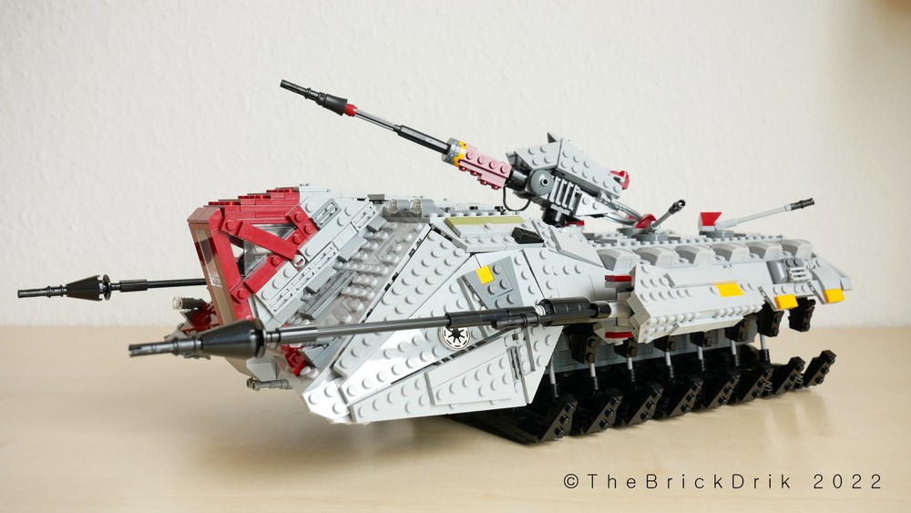 LEGO MOC UTAT by TheBrickDrik Rebrickable Build with LEGO