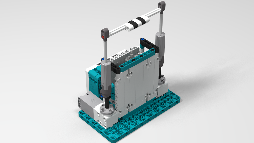 LEGO MOC Lego Soap Dispenser by Mindstormsmaster Rebrickable Build