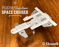 912058 Random Space Cruiser