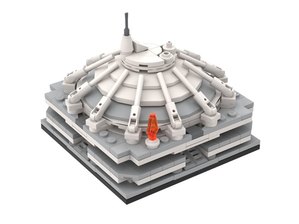 Lego space mountain online