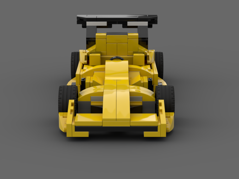 LEGO MOC Toyota supra F1 alt by Thomas The Apocalypse Engine