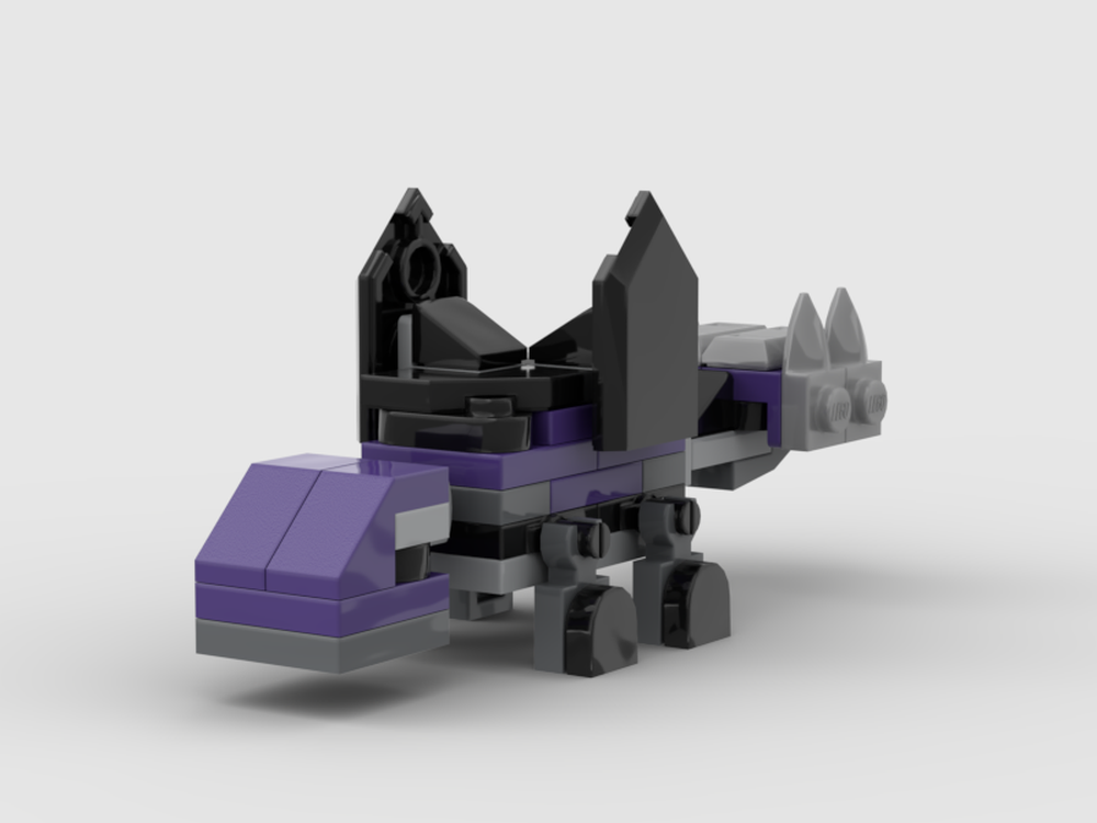 Mini Stegosaurus by uqtar