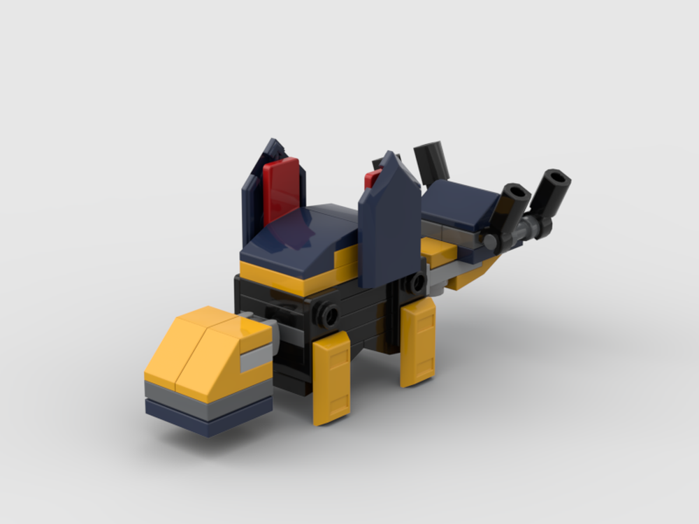 Mini Hesperosaurus