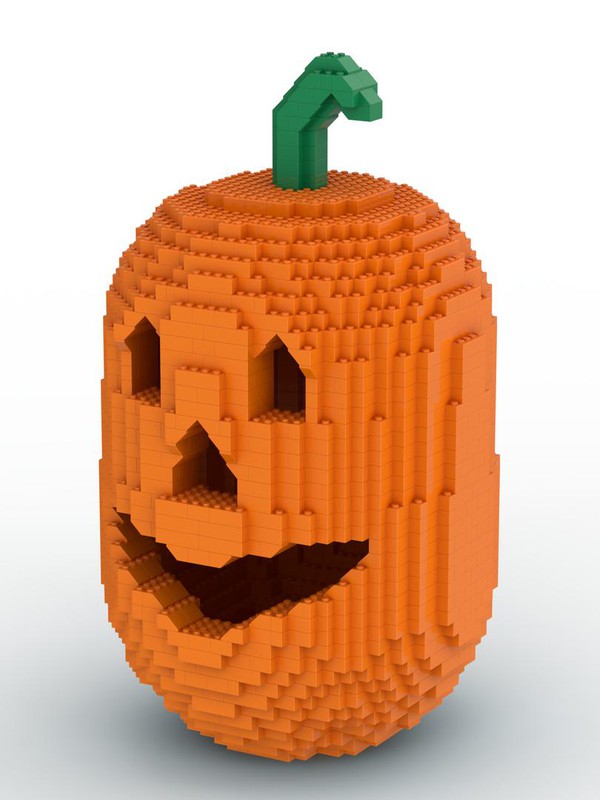 Jack o lantern lego new arrivals