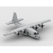 LEGO MOC AC 130 U Spooky Mini Scale by Brickosaurus Rebrickable Build with LEGO