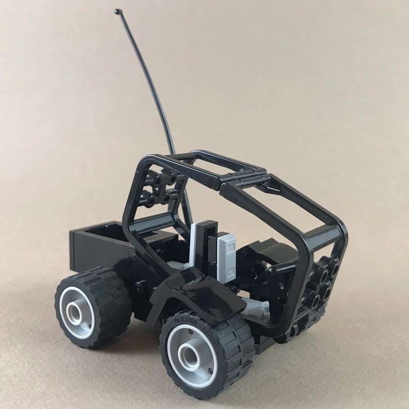 LEGO MOC-122315 Utility Rover by lego.joey | Rebrickable - Build with LEGO