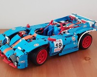 1970 Porsche Can Am - 42077 Rally Car - C Model