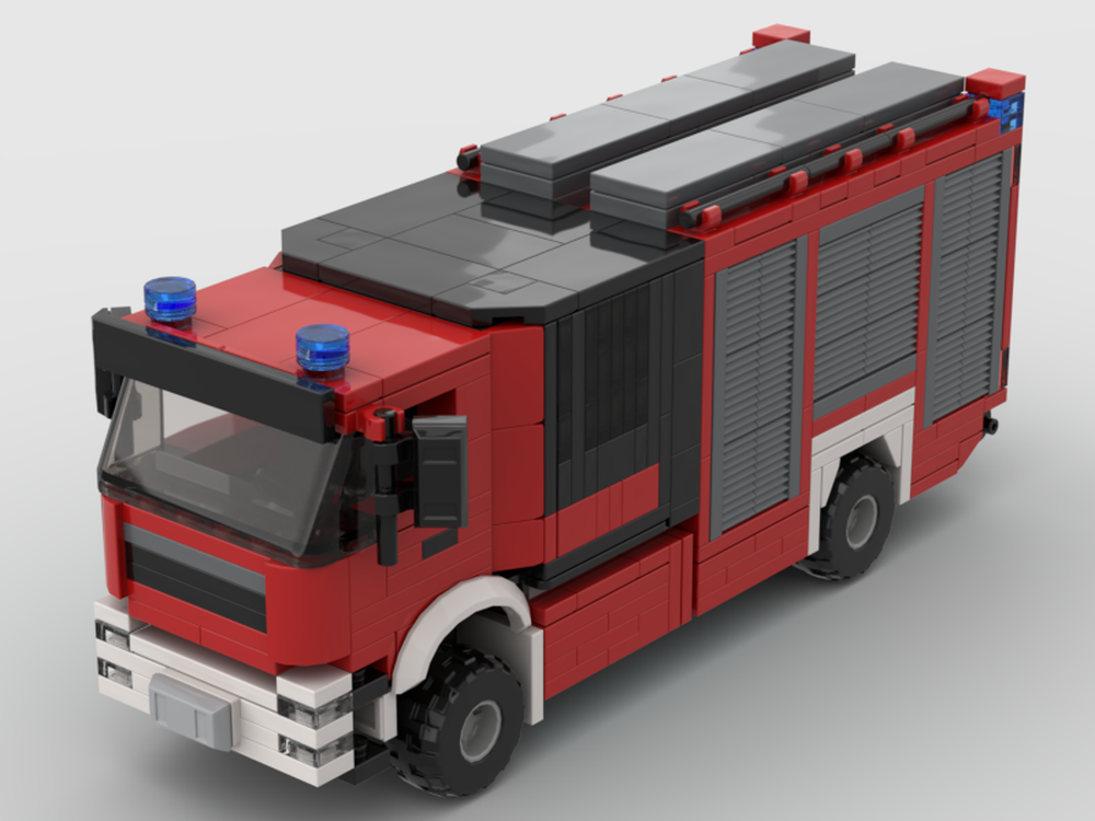 LEGO MOC MAN TLF 3000 by Truck3er | - Build with LEGO