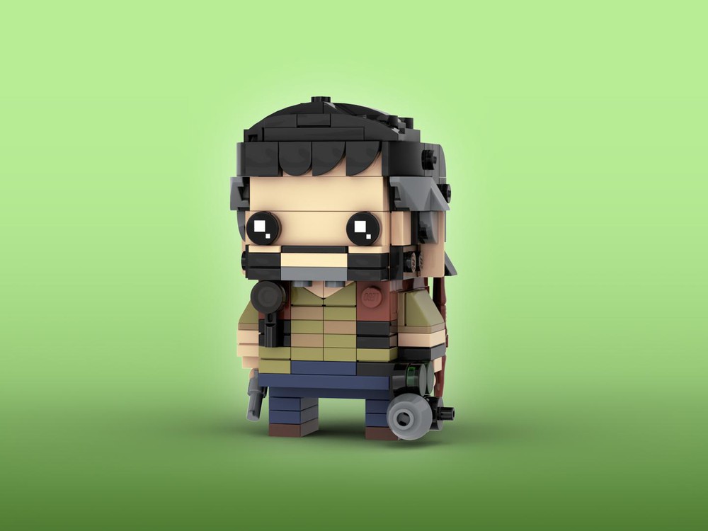 kan opfattes Forsømme frugthave LEGO MOC Joel Brickheadz LEGO MOC - Naughty Dog The Last of Us by Eugenio  Iacono | Rebrickable - Build with LEGO