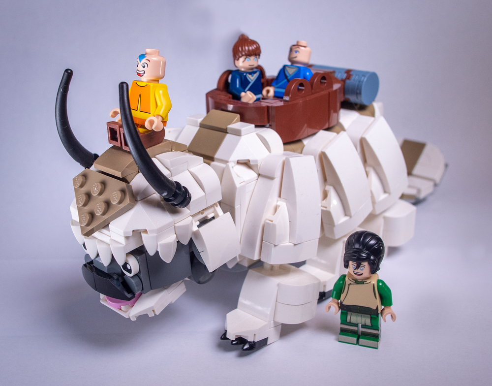 LEGO MOC Flying Bison MOC by JayRoonBricks | Rebrickable - Build