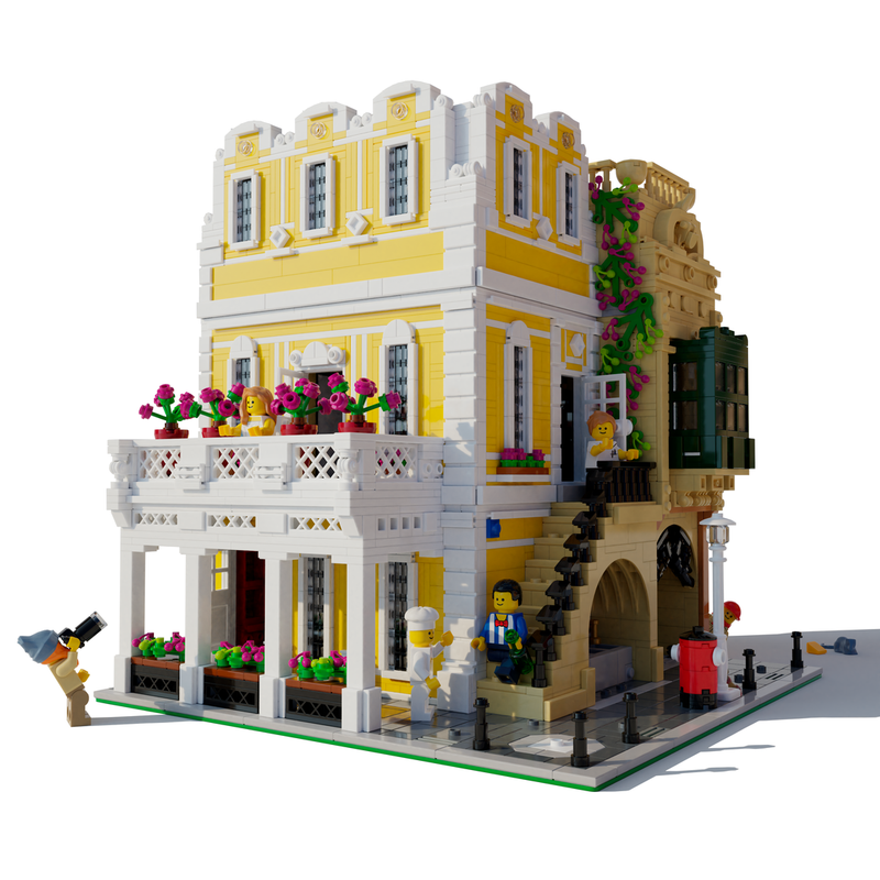LEGO MOC Lego : 065.1 PLATEAU TOURNANT by Phil.L