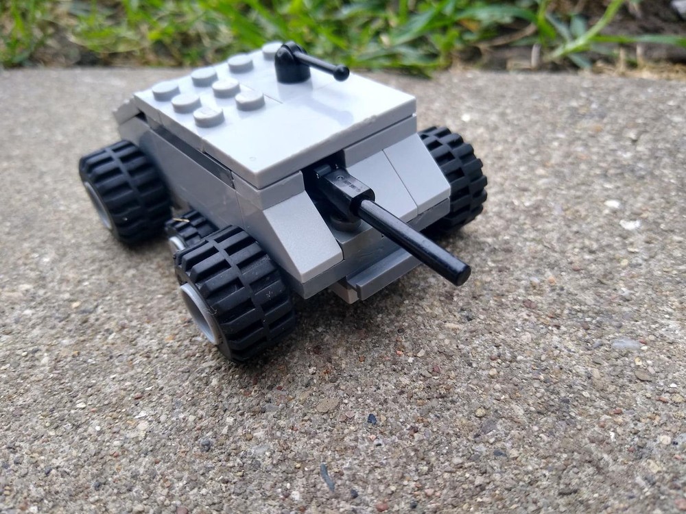 LEGO MOC Hetzer Tank by lewis695 | Rebrickable - Build with LEGO