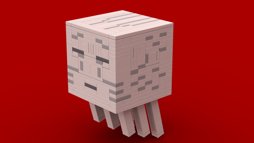 Lego Minecraft Ghast Moc Ubicaciondepersonascdmxgobmx