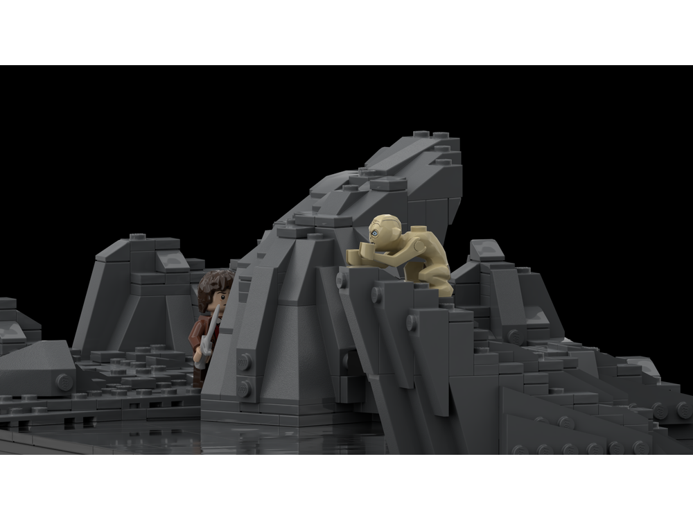 LEGO MOC-122392 Gollum's Cave - Riddles in the dark by wb_lego ...