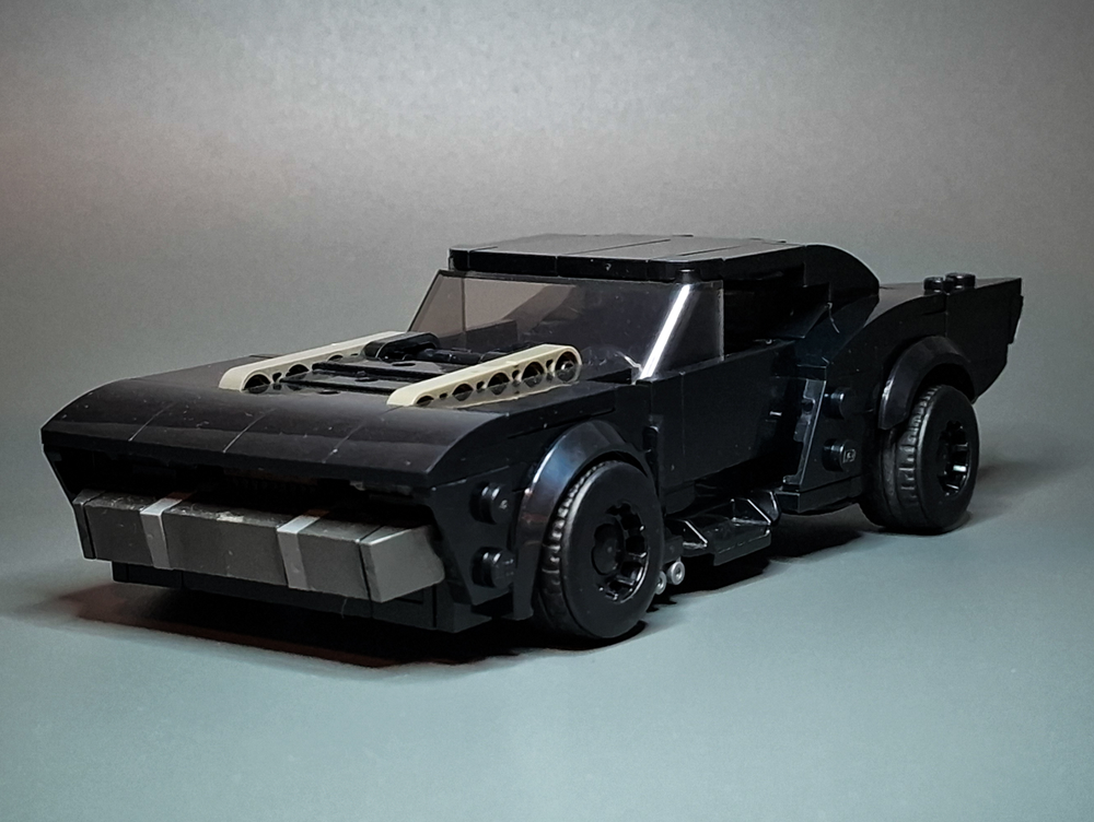 LEGO MOC Robert Pattinson's/ Matt Reeves Batmobile (2021/2022) by  Gervant_Riviiskiy