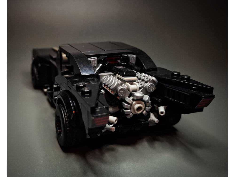 LEGO MOC-122475 2022 Vengeance Batmobile by P_R_I_M_E | Rebrickable ...