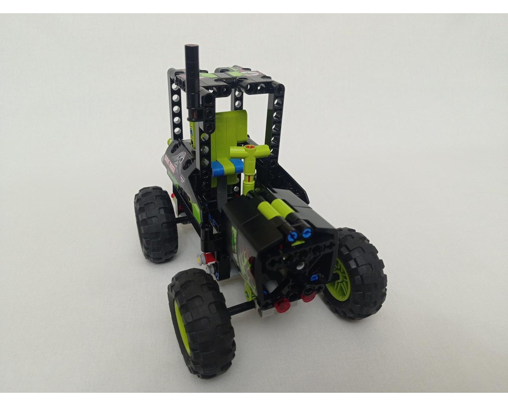 LEGO MOC Tractor 42118 Alternative by ErikGS | Rebrickable - Build with ...