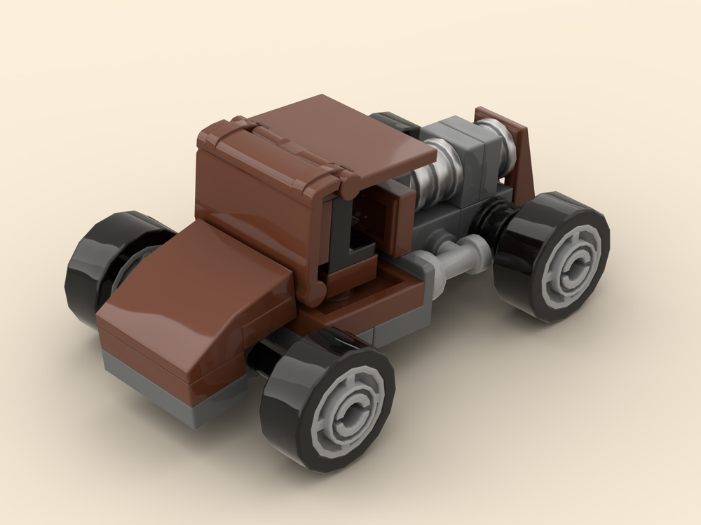 LEGO MOC-122508 Mini hot rod by aquir | Rebrickable - Build with LEGO