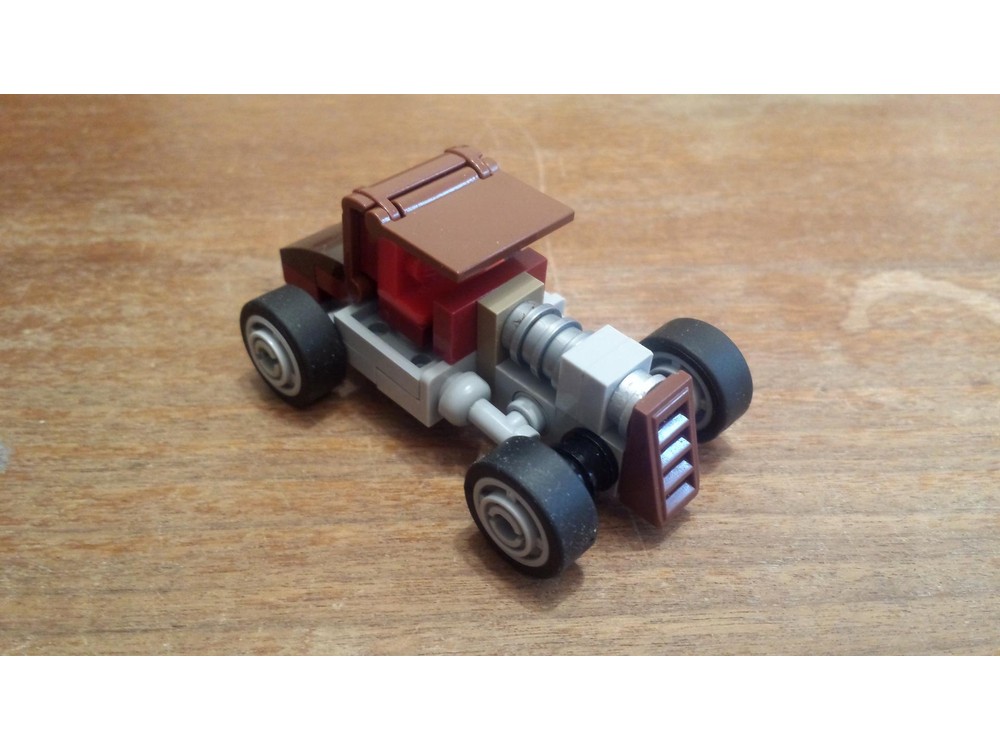 LEGO MOC-122508 Mini hot rod by aquir | Rebrickable - Build with LEGO