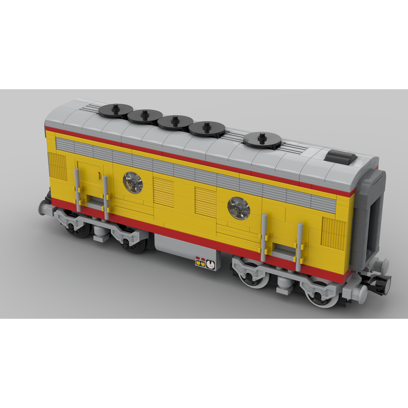 Train RSC-2 1283 pièces modèle MOC-117021 blocs de ... - eBay