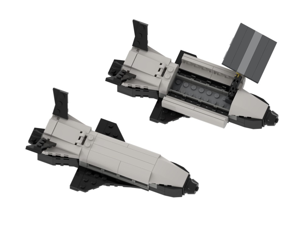 LEGO MOC-122571 X-37B Reusable Space Plane by sabi_wabi | Rebrickable ...