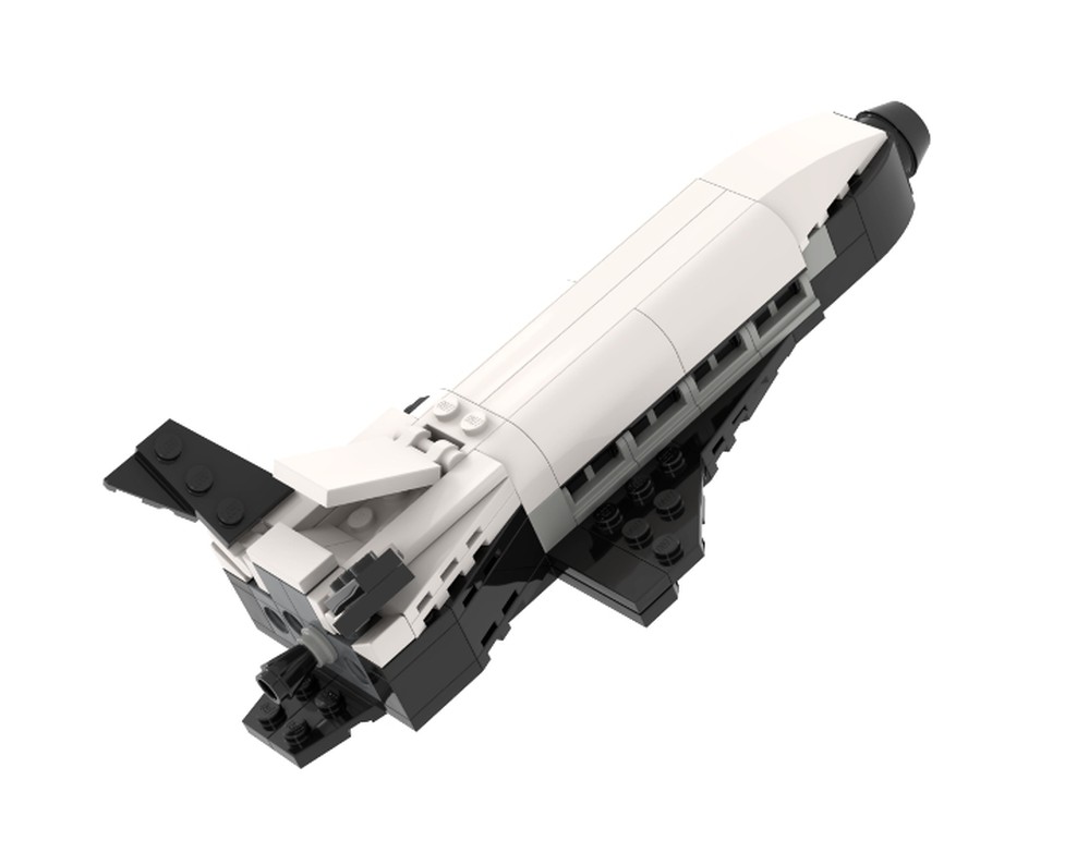 LEGO MOC-122571 X-37B Reusable Space Plane by sabi_wabi | Rebrickable ...