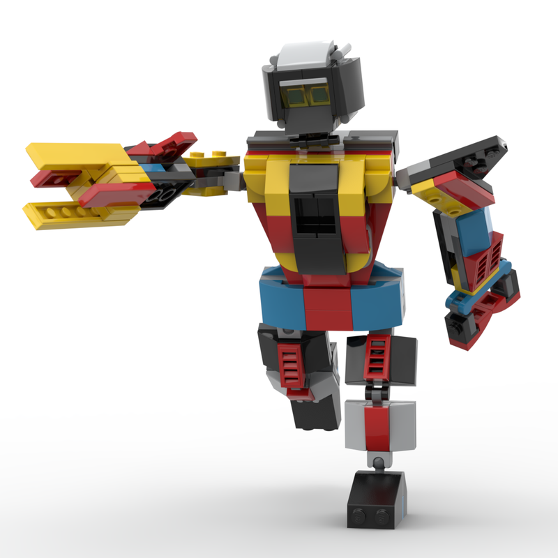 LEGO MOC Mech Warrior by kin9000