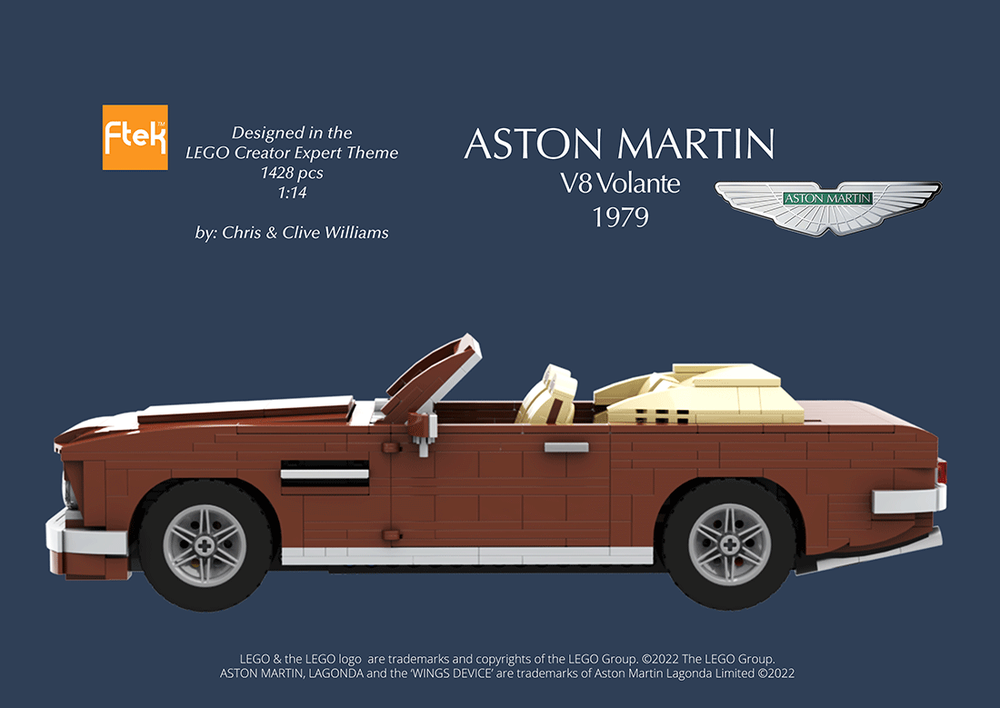 Aston Martin V8 Volante 1979