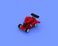 31055 Futuristic Glider