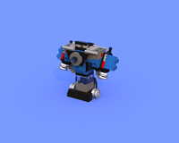 31054 Mini Security Bot Alternate MOC