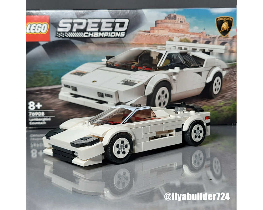 LEGO MOC-122686 76908 Koenigsegg CCX by ilyabuilder724