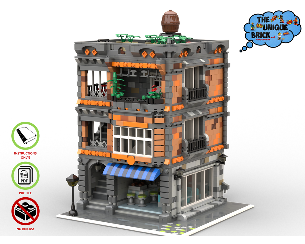 lego modular buildings 2018