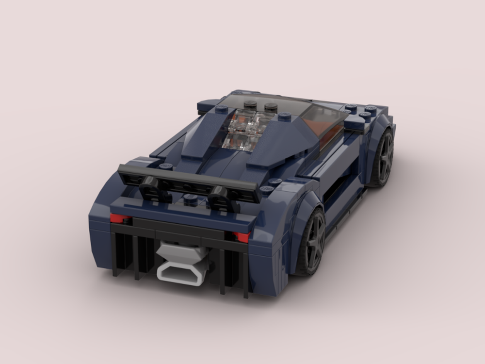 LEGO MOC Koenigsegg Regera by Peckerton | Rebrickable - Build with