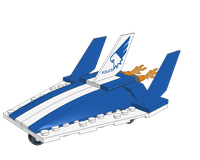 60208 Supersonic Jet