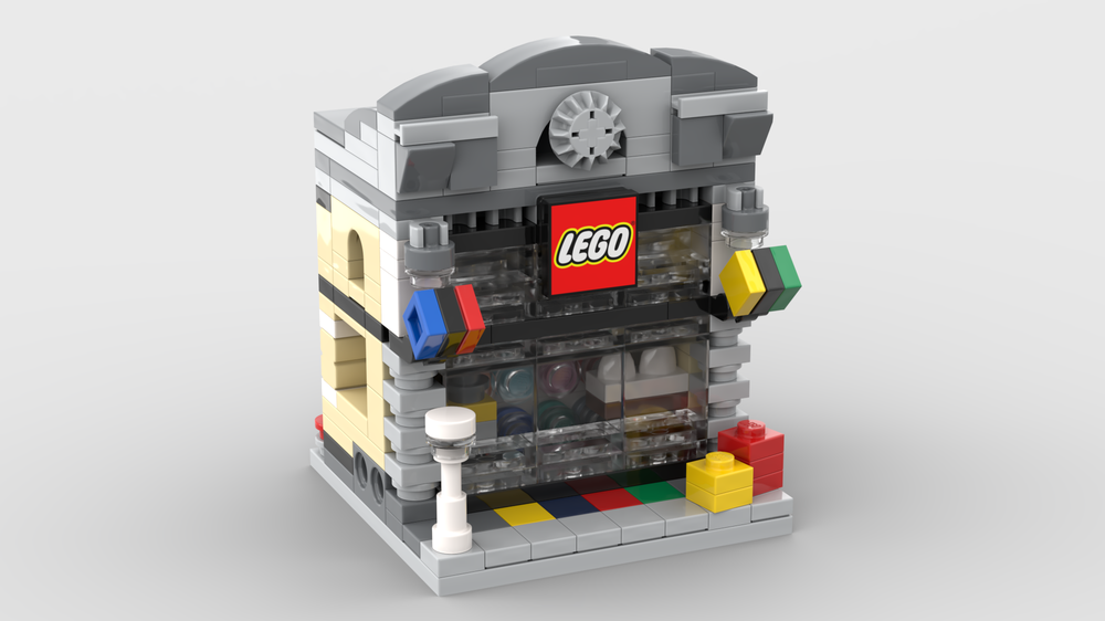 Lego store store mini build